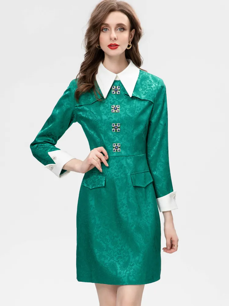 Women's Fashion Printed Color Turndown Collar Coat Women's Fashion Printed Color Turndown Collar Coat