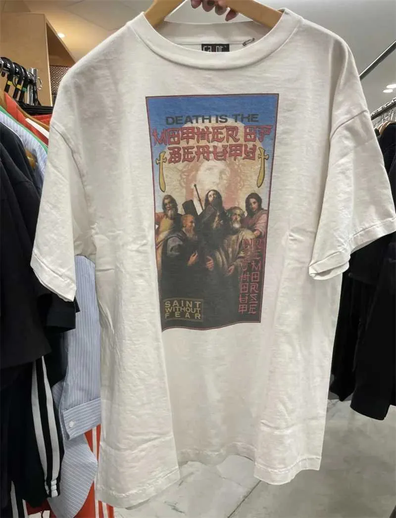 Mens T Shirts Oversized SAINT MICHAEL NIN From 18,01 € | DHgate