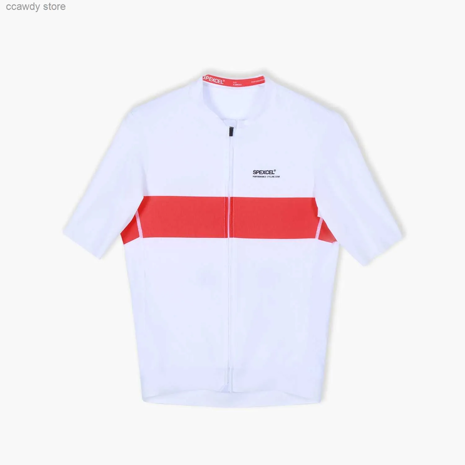 Herrt-shirts 2024 Ny lättvikt Short Seve Cycling Jerseys Race Fit With Free Cut Cuff Quick Dry and Breathab Upf 50+ H240407