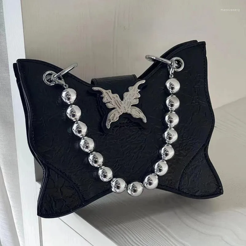 Evening Bags Butterfly Shape Women's Small Clutch Purse Handbags PU Leather Ladies Chain Shoulder Bag Fashion Design Female Messenger
