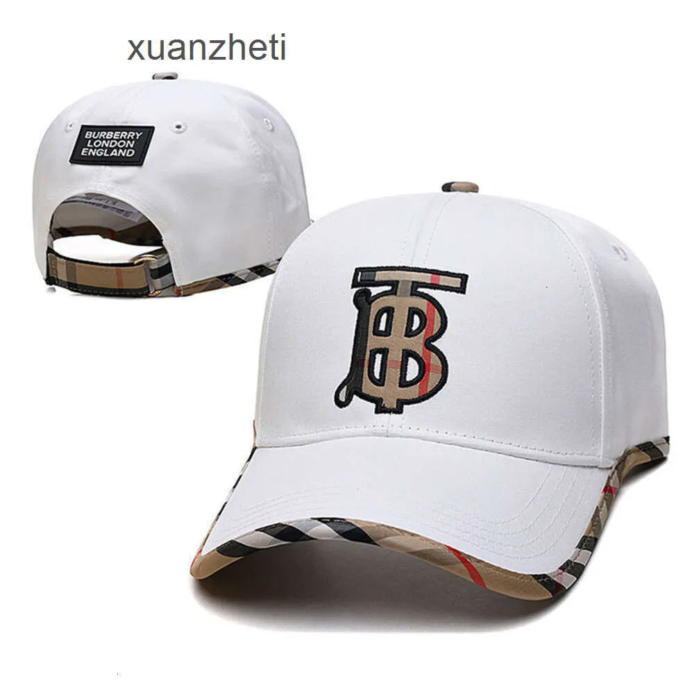 Sun B Hat Cap Baseball Cap Cap Sun Sport Hat Borduurde Visor Letters Paren veelzijdige hoed hoed honkbal cap IHPA