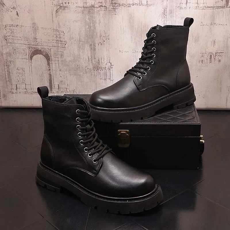 Sapatos casuais homens botas moda tornozelo masculino esportivo ao ar livre zapatos hombre