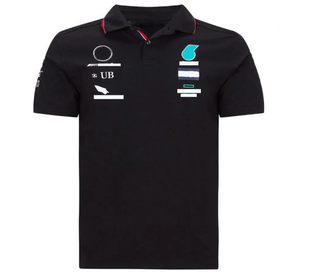 夏F1ワールドフォーミュラチャンピオンシップカーチームポロジャージークイックドライショートスリーブTshirt3118326