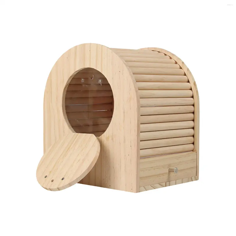 Other Bird Supplies Breeding Box Eay To Clean Birds Hut Hatching Cage Accessories For Canary