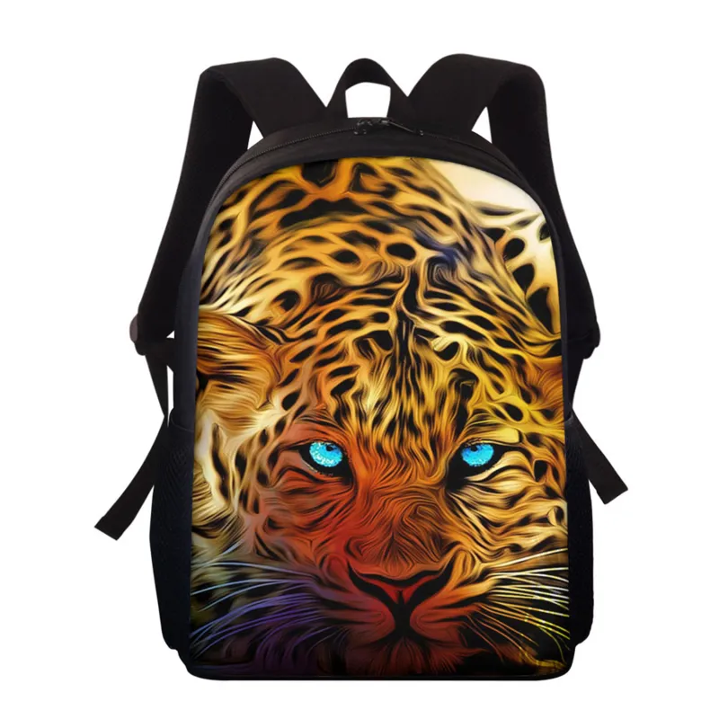 Animal Rucksack 3D Animal Backpack: Lion & Wolf Designs for Kids! School, Travel ...