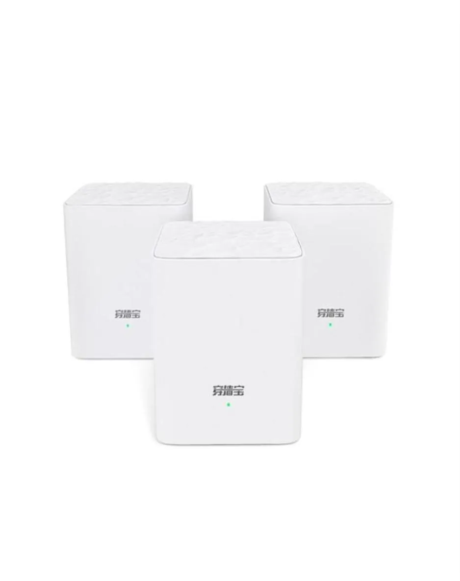 EPACKET MW3 Wireless Router hela hemmet WiFi System AC1200 Dualband 2 4 5GHz WiFi Wide Range Coverage302428935587996