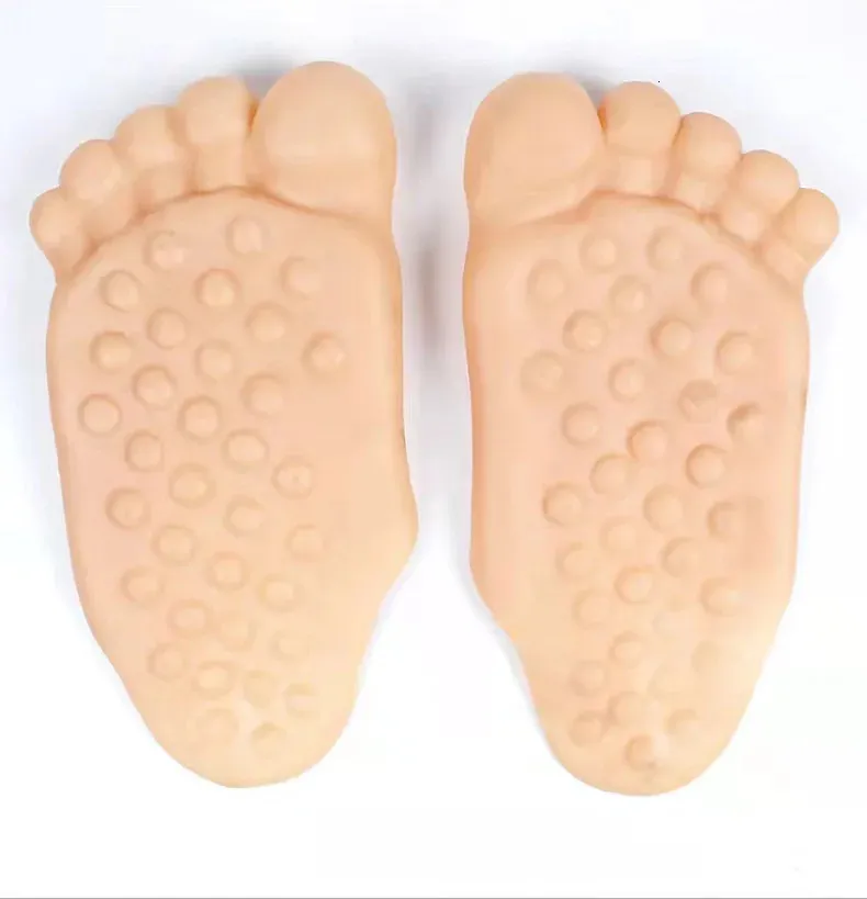funny Flip Flops Slippers Big Foot Ugly Shoes Cartoon Festival Halloween Decor Tricks Creativity Slippers 241106_vogvips.com