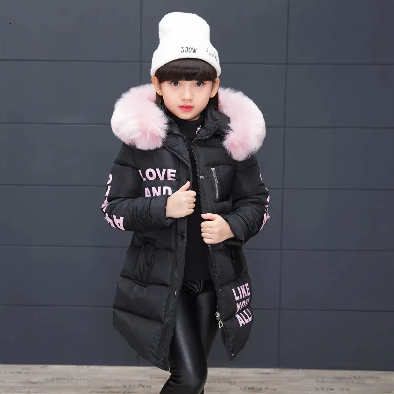Girls' Warm Winter Coat: Korean Style Padded Outerwear for Kids (Ages 2-8)  Shop Now!