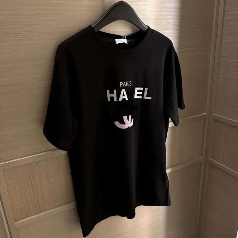 2024SS CE Women T Shirt Designer T Shirts Womens Fashion Letter Print Graphic Tee Loose Casual Short Sleeve Shirt Three Color