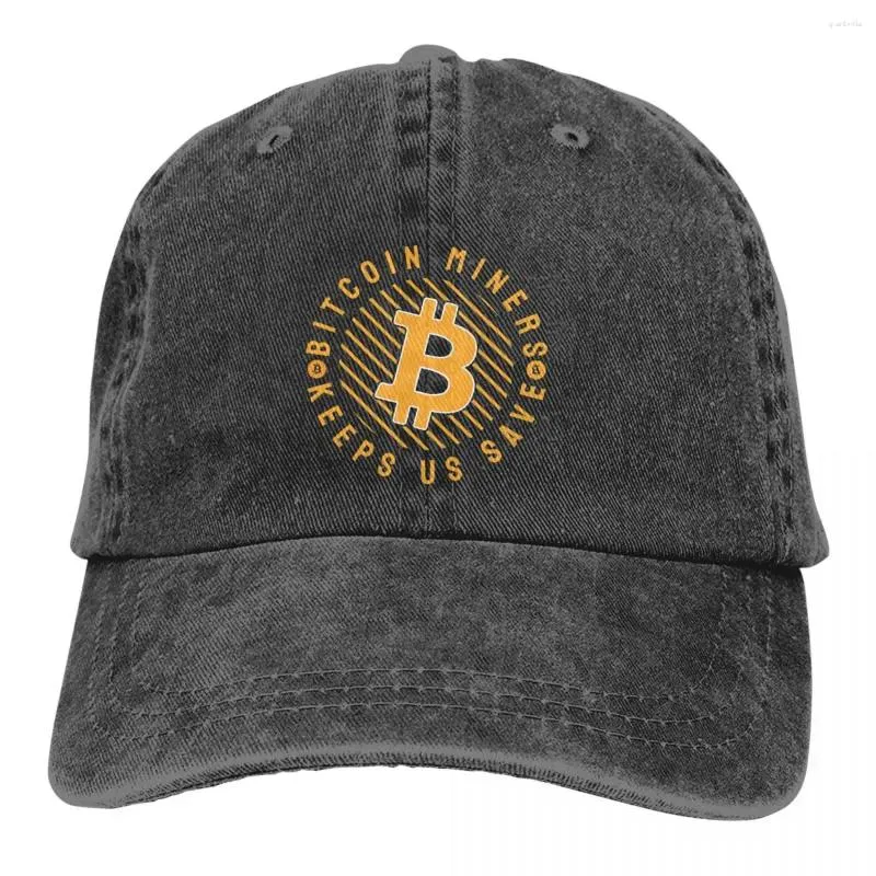 Ball Caps houdt ons reddende honkbal cap mannen hoeden vrouwen vizierbescherming snapback cryptocurrency mijnwerkers