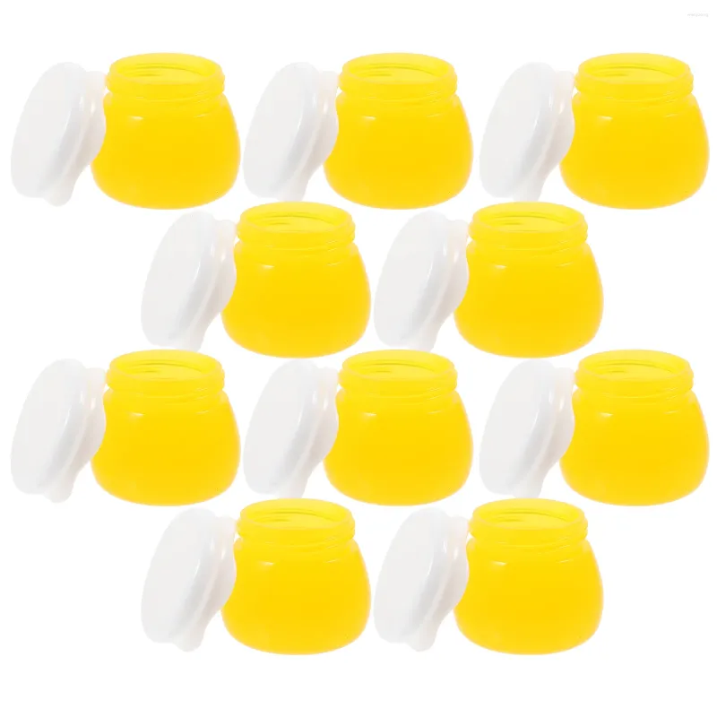 Bouteilles de rangement 10 pcs contenus de voyage en bouteille crème de carrosserie de beurre