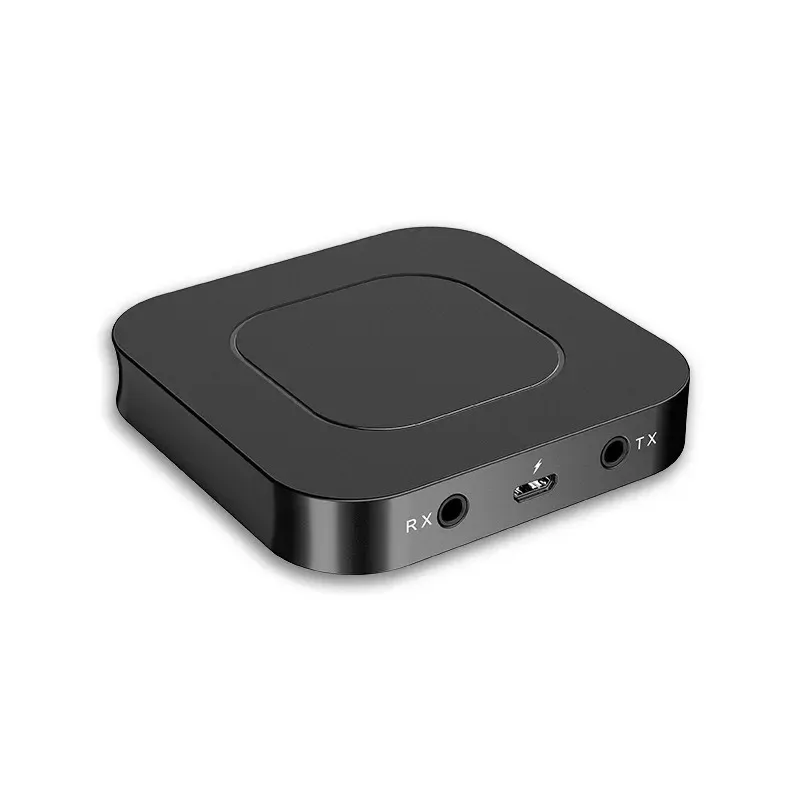 Bluetooth-Empfänger und Sender zwei-in-Eins-5.0-Adapter 3,5 mm Bluetooth Audio 10Mbit / sempfängers Transmitteradapter