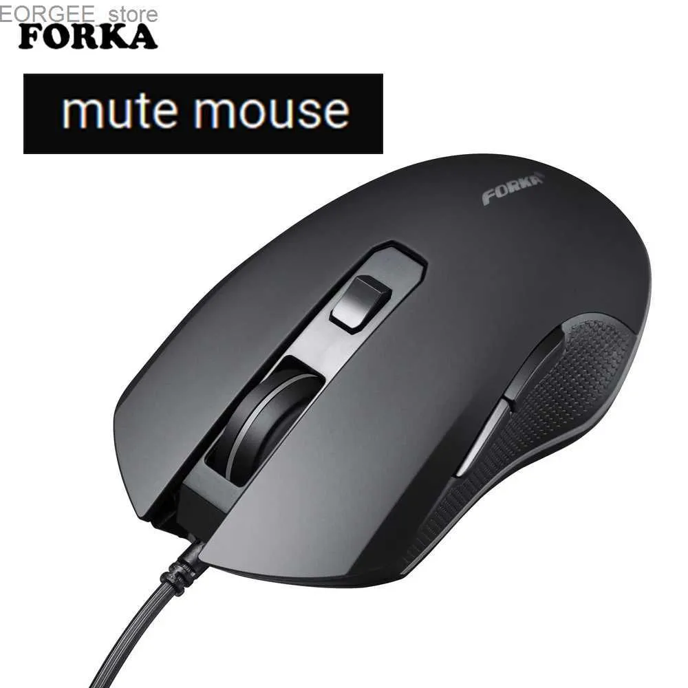 Mice New Small Comfort Wired Gaming Mouse 6 Button 3200DPI LED USB For PC Laptop Computer Mouse Gamer Mute Button Y240407