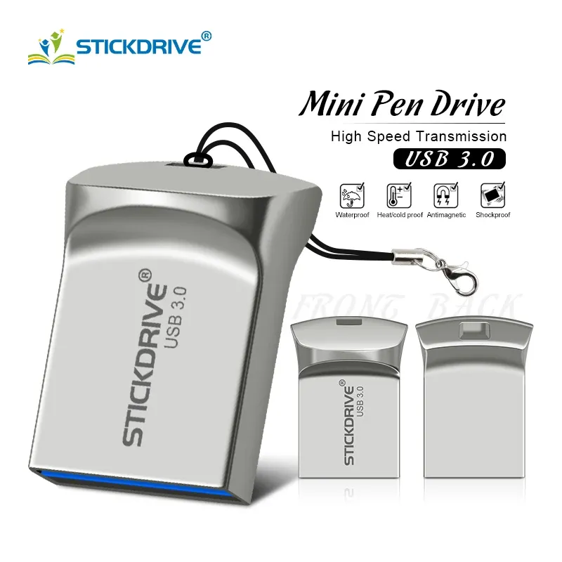 MICE Super Mini Pen Drive 64 Go 32 Go USB 3.0 Flash Drive Pendrive USB Stick 16 Go 8 Go Stick Mémoire REAL CAPACITY USB 3.0 Stick Flash