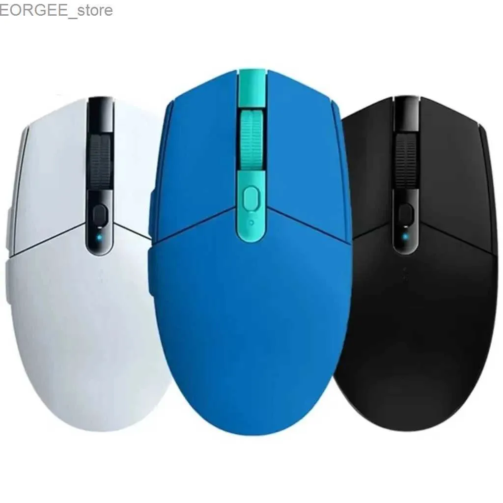 Портативные мыши 2,4 ГГц беспроводной оптической картины Gaming Gaming Mouse Wireless Mice для ПК настольные ноутбуки настольные игровые ноутбуки Компьютерная мышь Gamer Y240407