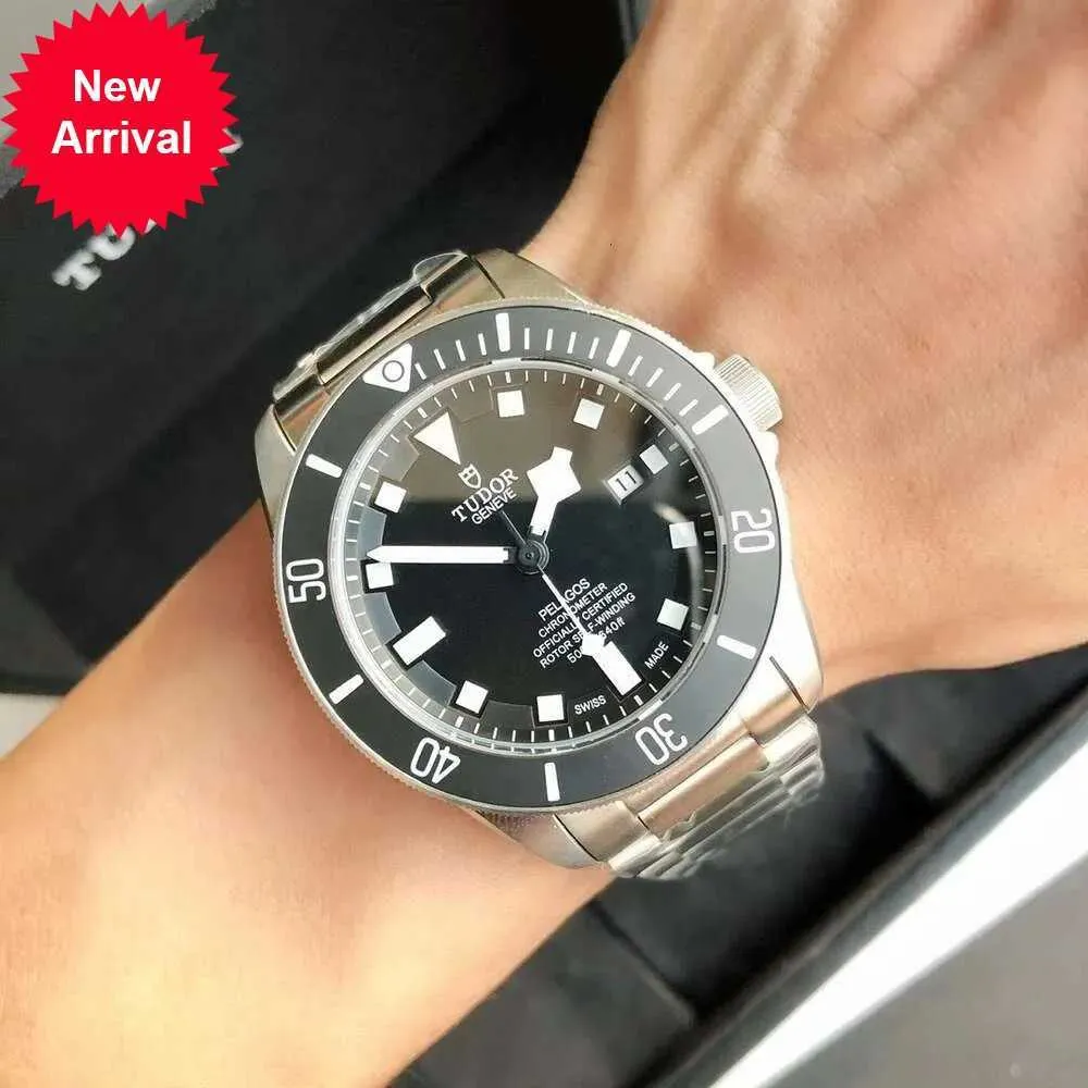 U1 최고급 AAA 디자이너 남성용 슈퍼 클론 펠라 고스를위한 기계식 운동 손목 시계 고품질 티타늄 베젤 사파이어 거울 Montre de Wristwatch