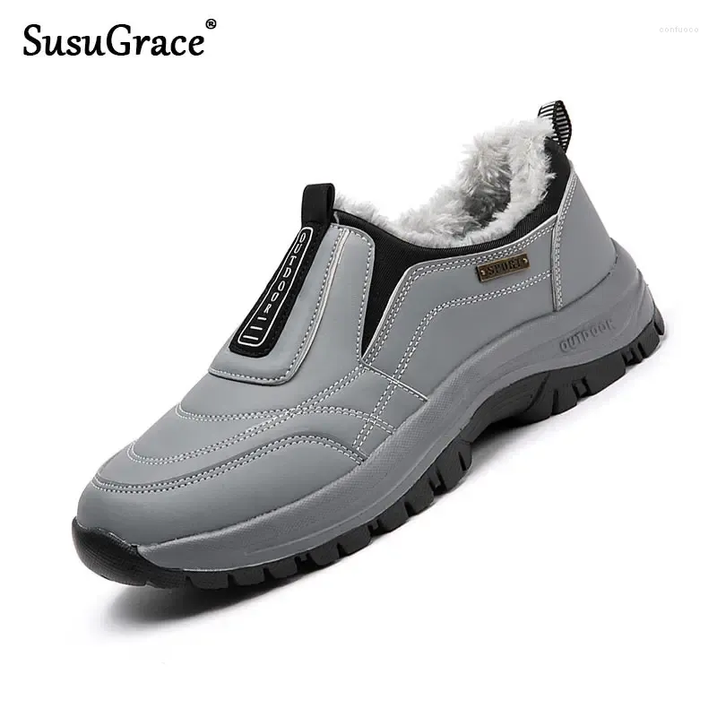 Scarpe casual Susugrace 2024 Sneaker di moda non slip maschile per le calzature atletiche maschi all'aperto