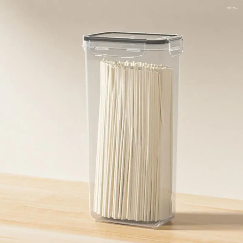 Opslagflessen rijstpot voor efficiënte afdichtheid versheid stofdichte afgedicht plastic voedseldoos verdikte container ontbijtgranen