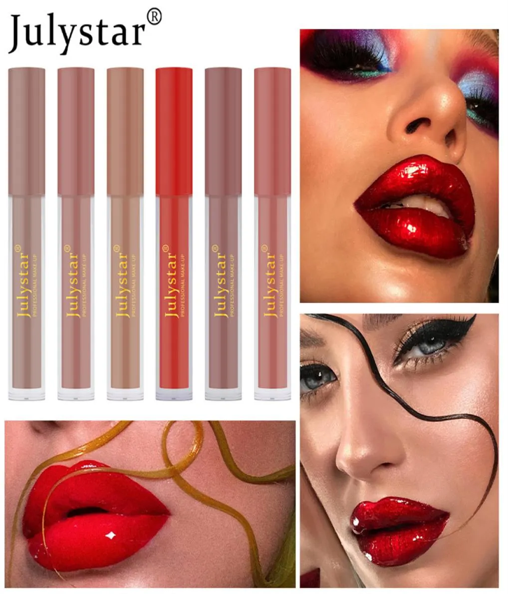 6 Colors Crystal Jelly Moisturizing Lip Oil Plumping Lip Gloss Makeup Sexy Plump Lipgloss Glow Tinted Lips Plumper 25ml6323995