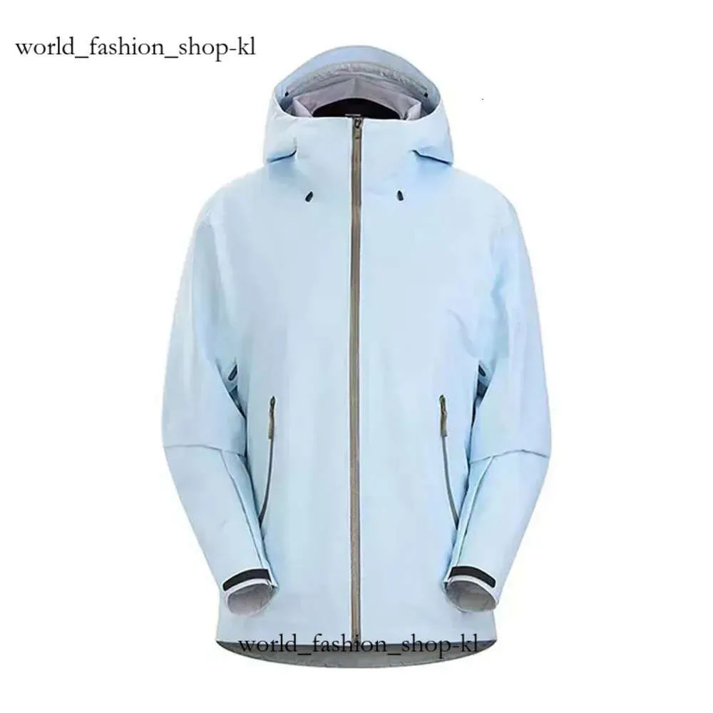 Antarktis modejacka Tre lager utomhus blixtlåsjackor vattentäta varma jackor för idrottsmän kvinnor SV/LT 626