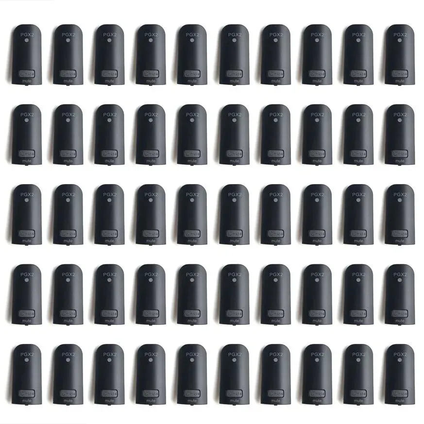 Acessórios 50pcs sem fio Microphone Rubber Switch Risco / Microfone Trigo Pressione Botão para Shure PGX2