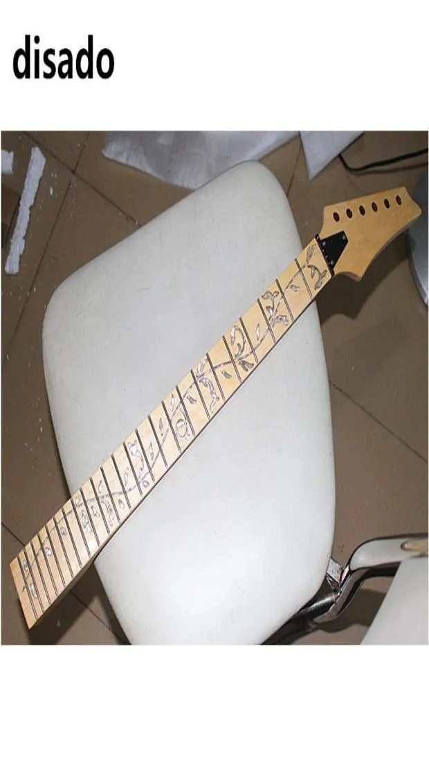 DISADO 24 Frets Maple Maple Guitar Ncond Maple Fingerboard Inclay Tree of Lifes Guitar Parts Acessórios2428930