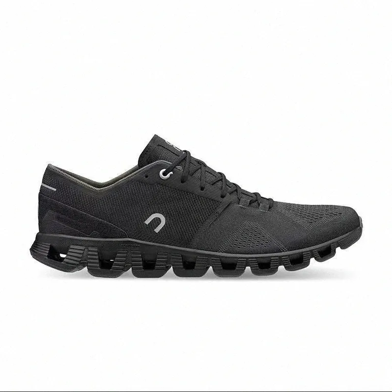 Chaussures de course hommes Chaussures de chaussures de chaussures tout noir blanc noire de sable marron brun glacier gris 76Vf #