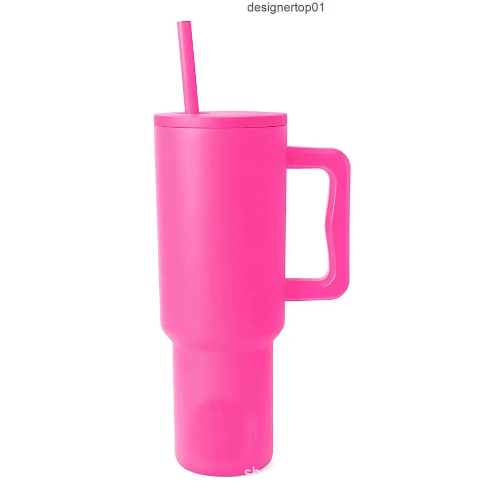 Stanleliness Sim 40oz o copo de aço inoxidável com maçaneta de palha grande capacidade de caneca de caneca de caneca de caneca em pó de garrafa de pó de camping ao ar livre de segunda geração TN56