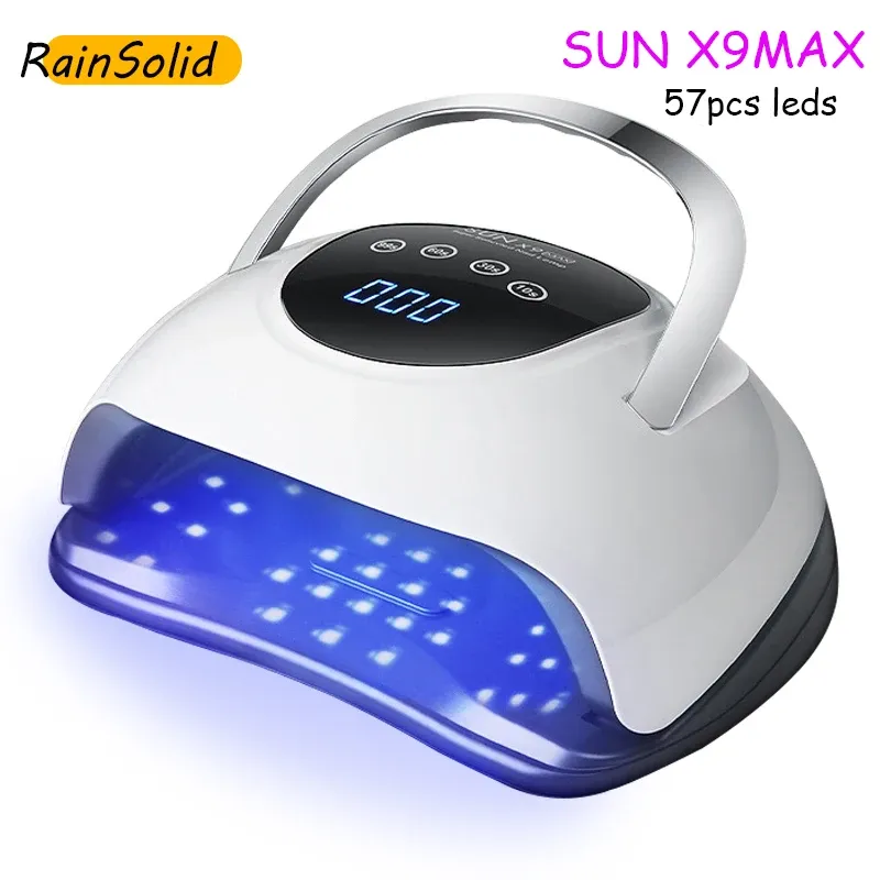 Secadores sol sun x9 lâmpada LED UV máx.