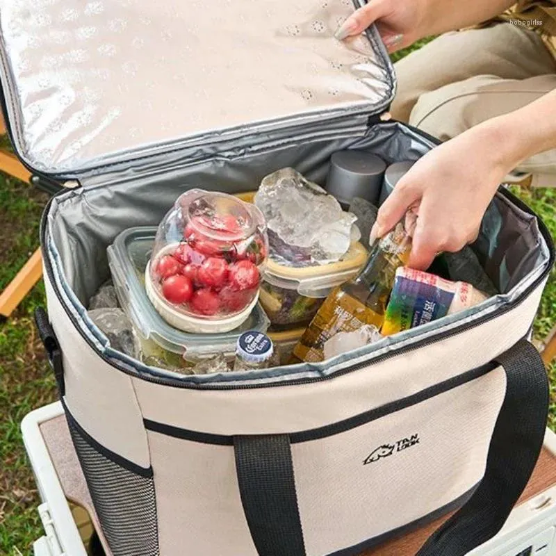 Storage Bags IncubatorRefrigerator Bag Car Refrigerator Outdoor Ice Pack Portable Food Delivery Container Large Capacity Household Cooler