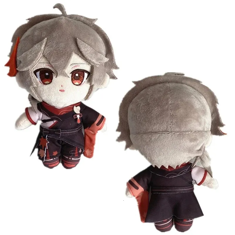 Genshin Impact Kaedehara Kazuha PLUSH PLAIS PLAIS KAWAII CARTOON COSPLAY ACCESSOIRES DE LA CADEAU DE VOTRE 20cm 240328