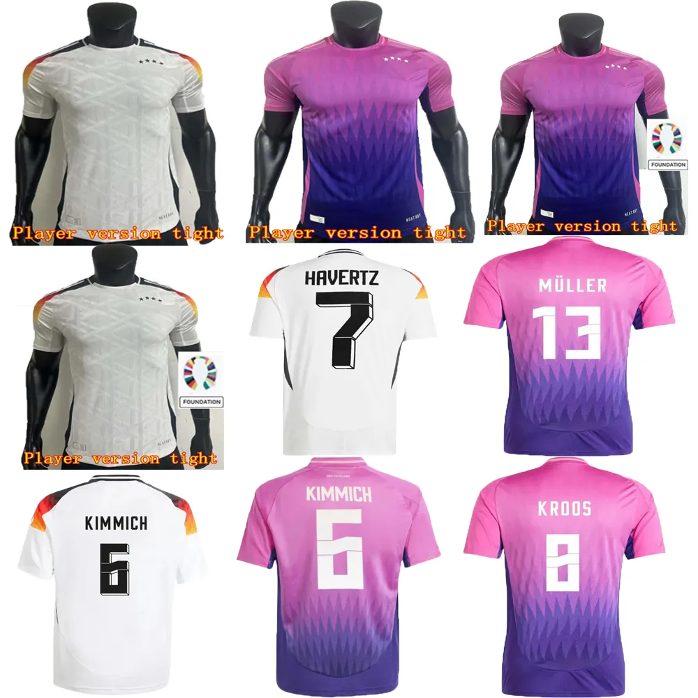 24/25 Allemagne Jerseys de foot