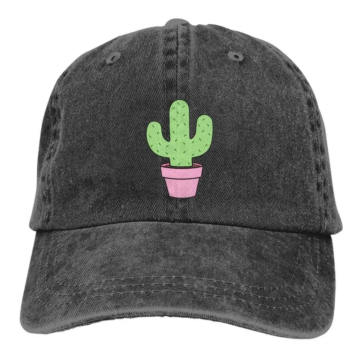 Caps de bola renovada Cactus Wash Baseball Chap