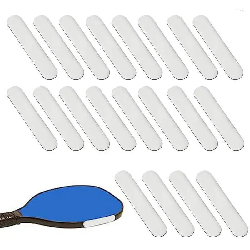 Pegatizas de ventana Pickleball Prable Tape Strips Strips Adhesivo para el borde de la raqueta de paddle Aumento de la potencia