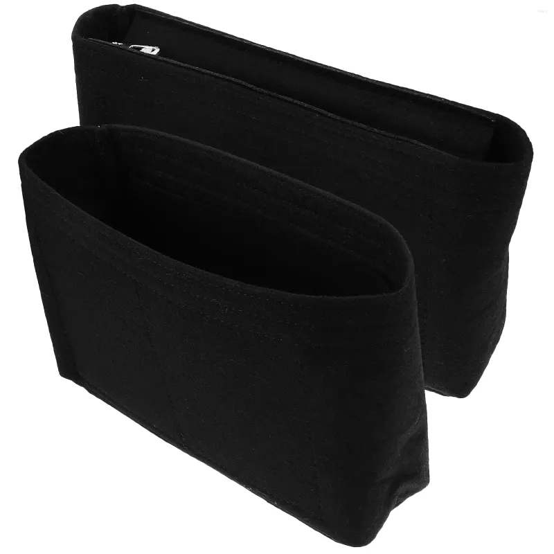 Sacs de rangement sac à main Insert liner organisateur d'organisateur