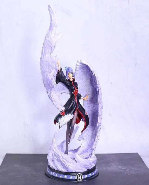 Anime japonês Hayate Konan Hidan GK estátua PVC Ação Figura Modelo de coleção de adultos Toys Doll Presente Q07225389823