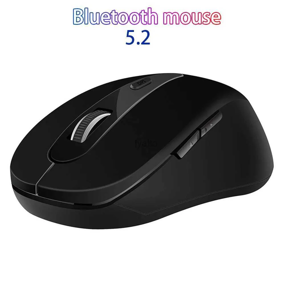Topi Wireless Bluetooth Mouse 2,4 GHz PC Gaming 1600DPI Laptop ergonomico regolabile H240407