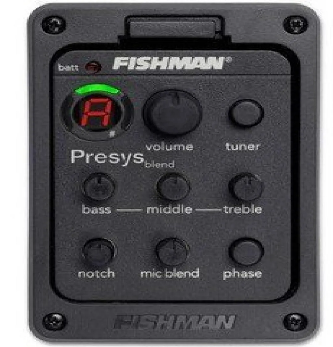 Presys Presys Blend 301 Dual Mode Guitar Preamp EQ Tuply Piezo Pickup Tiverse System مع MIC Beat Pickups2859158