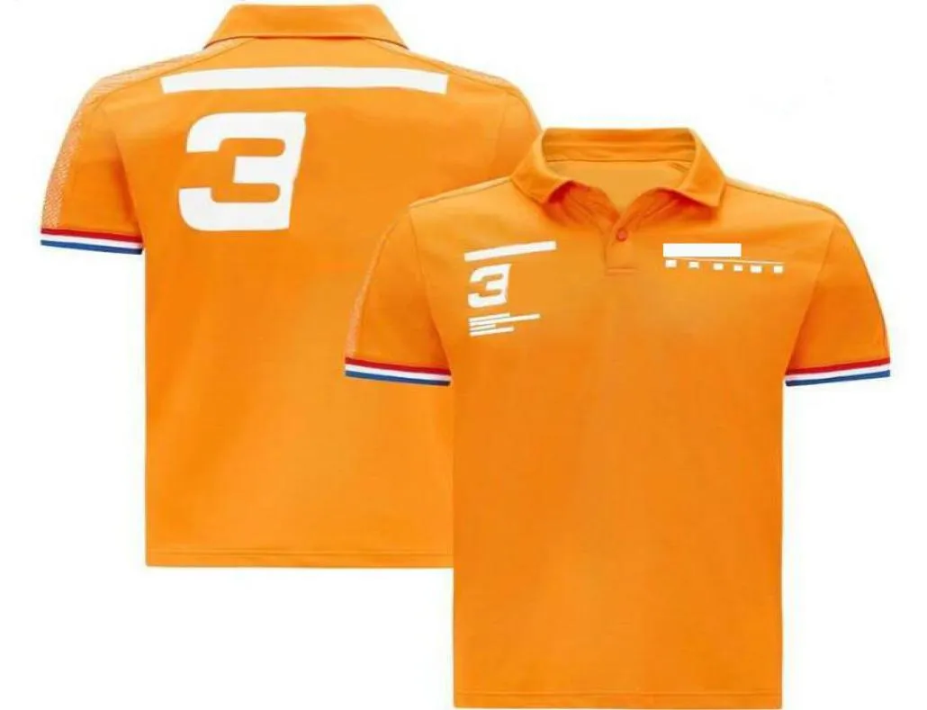 2021 Saison F1 Rennen Polo Shirt Formel 1 Team Factory Uniform Sommer Shortsleeved T -Shirt desselben Style4051073