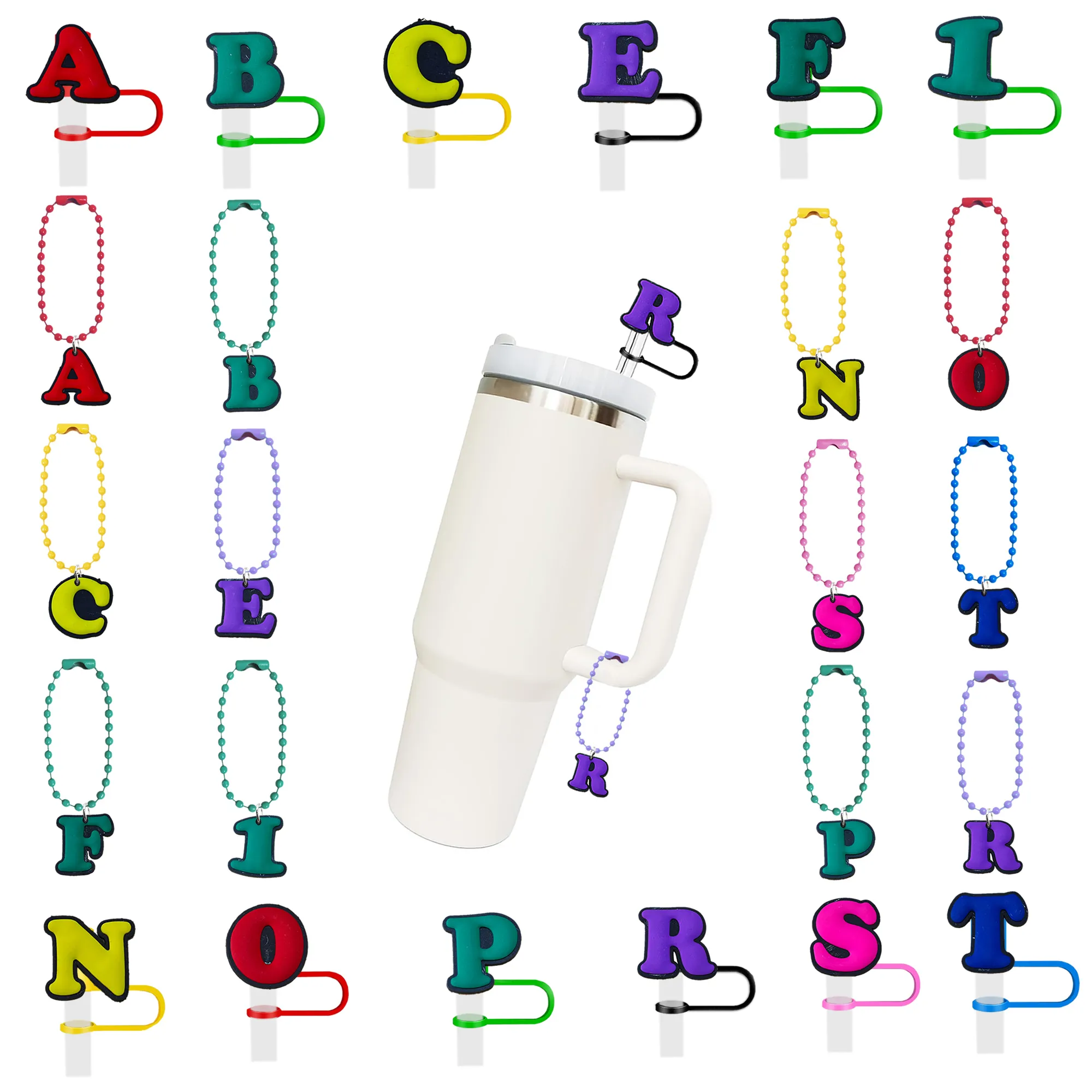 Keychains Lanyards Tumblers Stanleys Cup Protectors Cups STS 마시는 액세서리 드롭 배달 오토의 모자