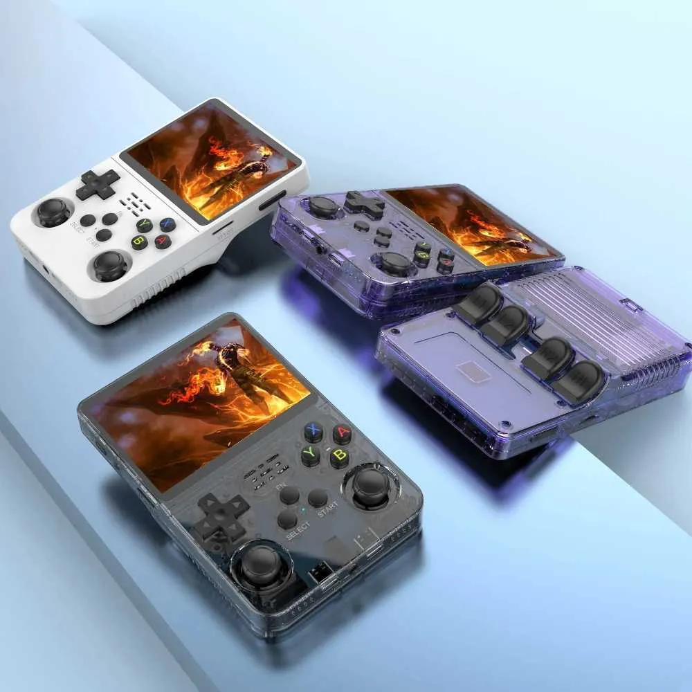 Portable Retro Gaming System: 3.5 IPS Screen, Linux Handheld - Shop Now ...