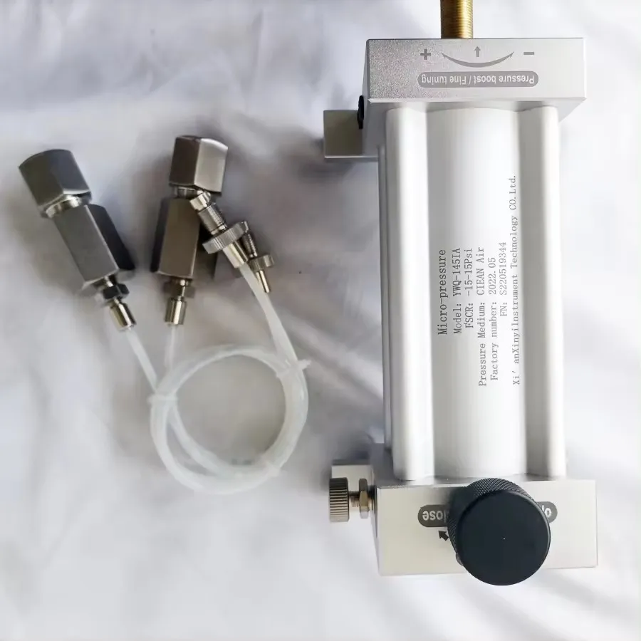 Pompe à pression micro de haute qualité Calibrateur de pression portable YWQ-1451A