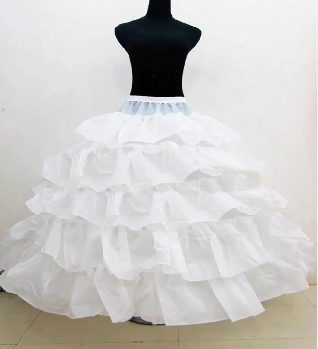 FAST 2018 New Bridal Petticoat Casccading Ruffles Ball Gown Petticoat 신부 웨딩 드레스 아래의 Crinoline Petticoat 95888291551517.