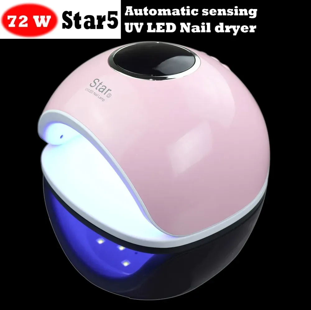 Blade Micsunly Star5 Nail Uv Led Lamp Fashion High Quality Nail Led Dryer Drying All Nail Gel Manicurist Professional Nail Led Lights