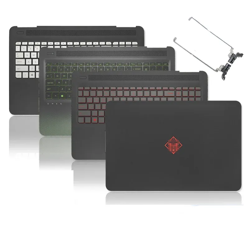 Случаи для HP omen 2nd 15ax 15BC 15DP TPNQ173 G35 LCD задней крышки Palmrest Клавиатура Клавишка верхняя верхняя часть 905118001 859735001