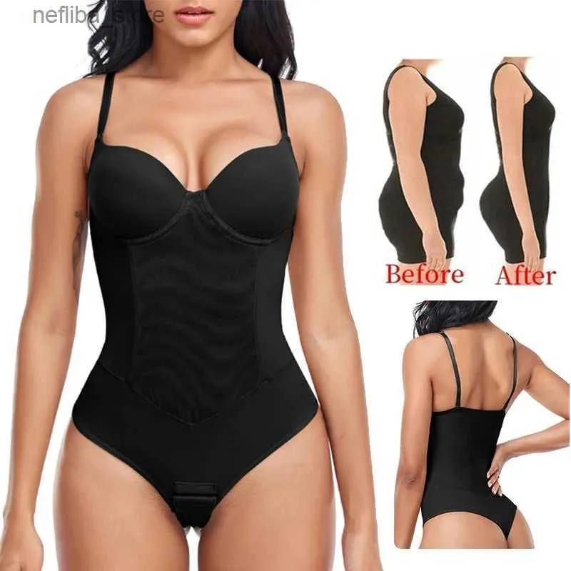 Bel karın şekillendirici kadınlar shapewear 2, 1 tam vücut şekillendirici yerleşik sütyen bel cincher ve karın kontrolü zayıflama dikişsiz bodysuit corSet l2447