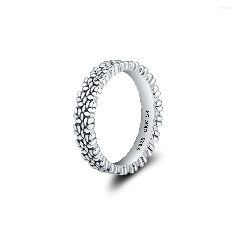 Rings cluster 925 Sterling Silver Forever More Ring