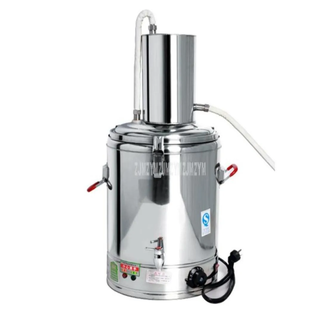 56L 3200W Home DIY Distiller Rostfritt stål Vinbryggningsmaskin Alkohol Distiller Rosvatten Maker Distillation Equipment 220v4595347