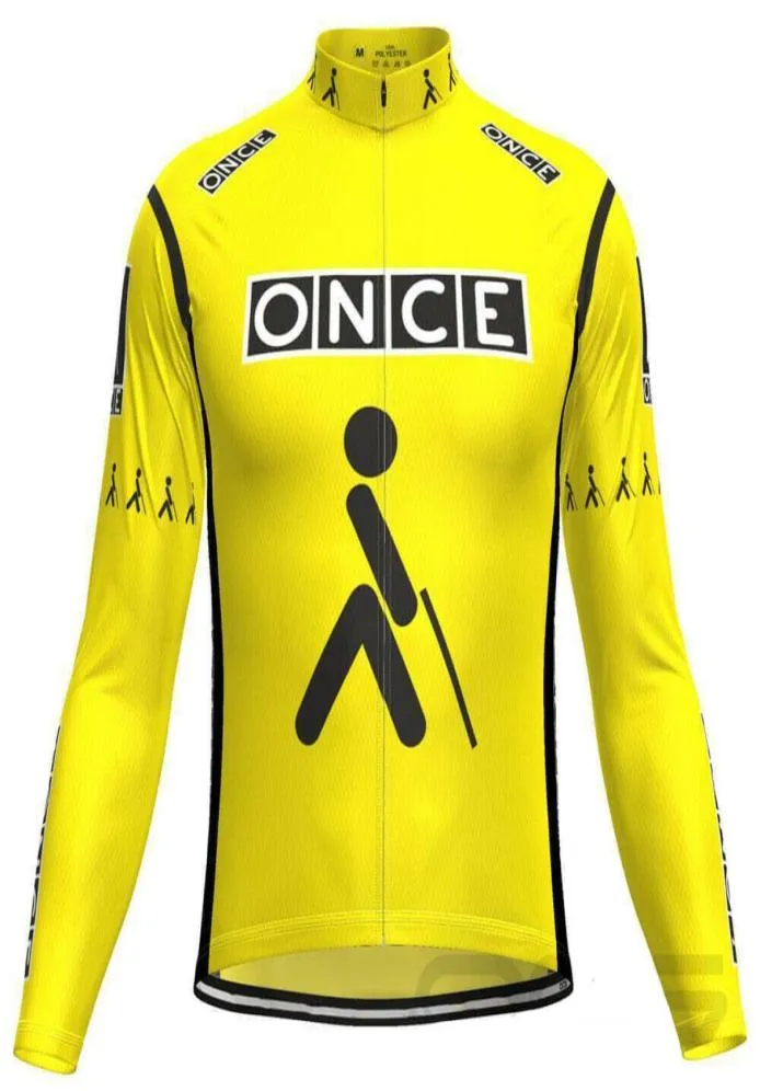 Vale invernale Terma Solo giacche da ciclismo Abbigliamento Long Jersey Ropa Ciclismo una volta Team 2 Colori Retro Classic Sizexs4xl5701050