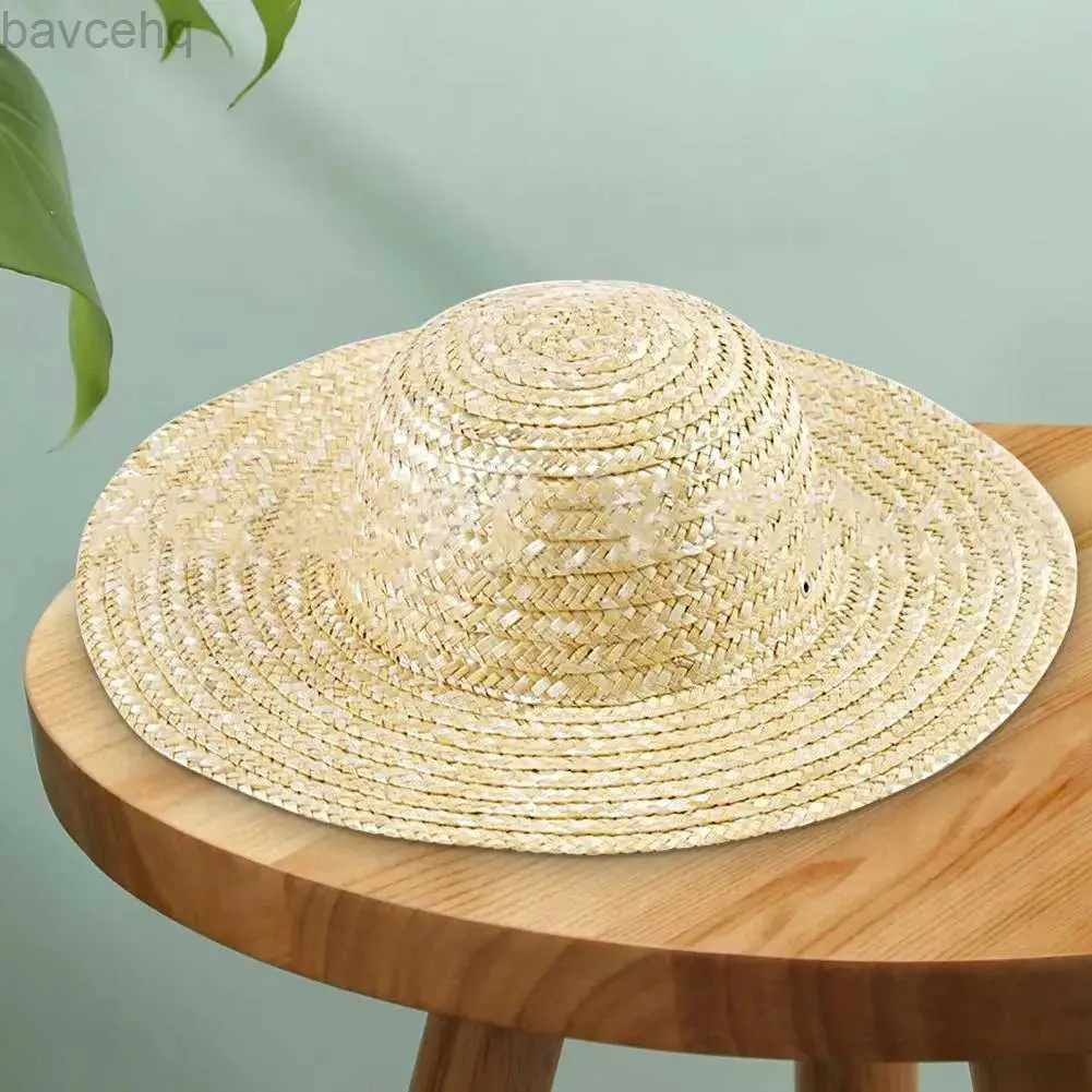 Wide Brim Hats Bucket Hats Beach Hat Fashion Men Summer Fishing Hunting Caps Convenient Straw Hat 240407